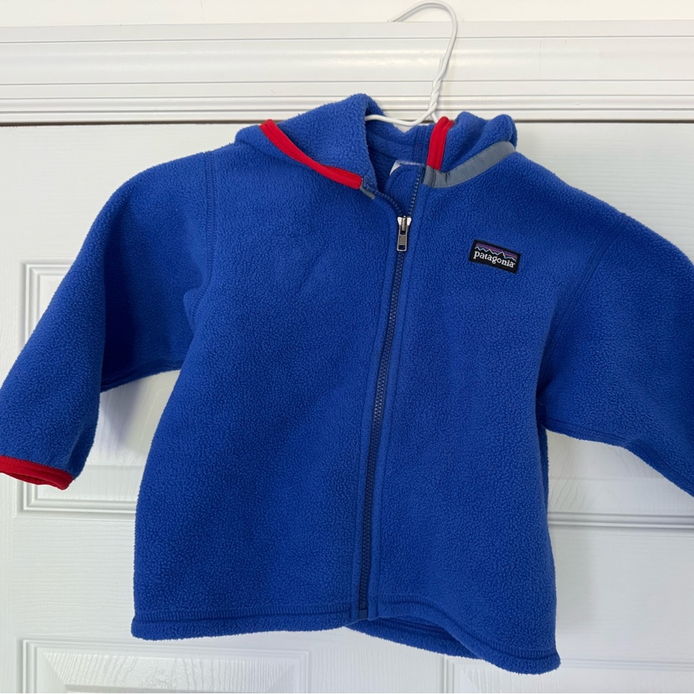 Patagonia Baby Hooded Fleece